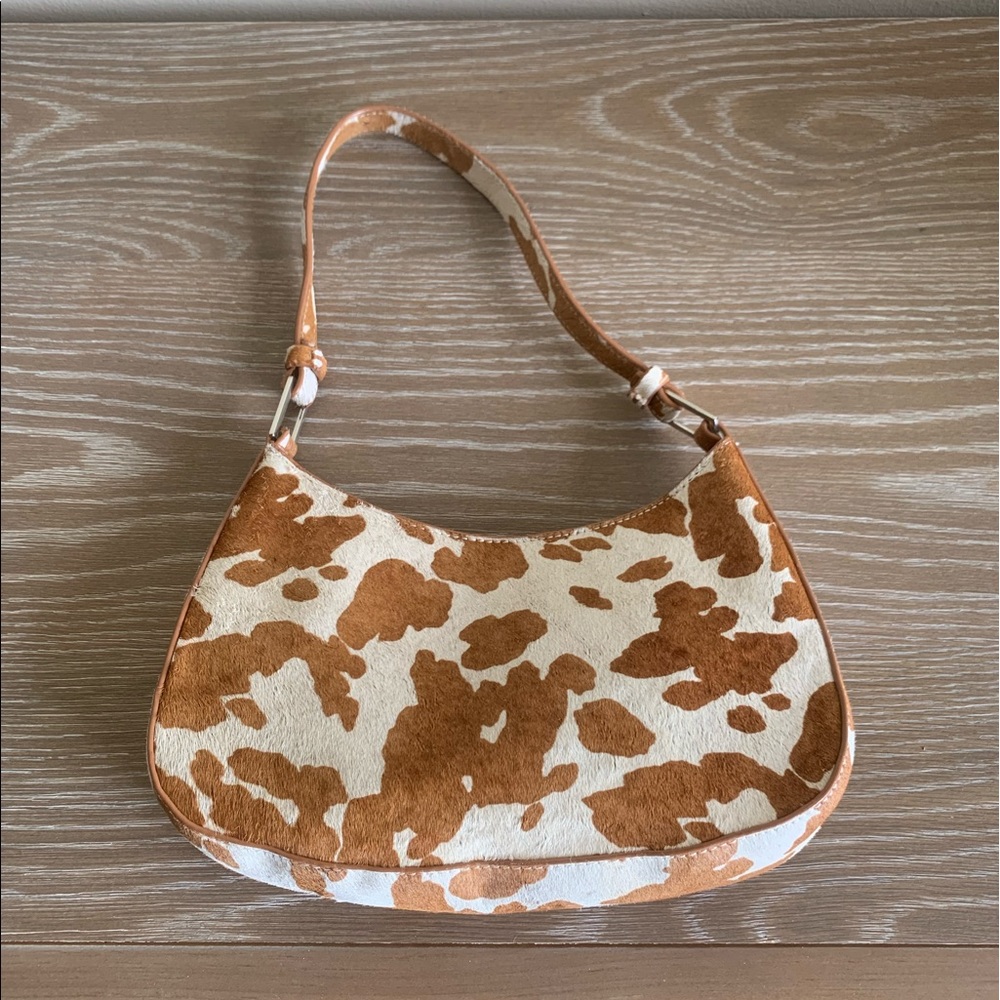 Urban Outfitters Cow Print Shoulder Bag